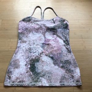 Lululemon Power Y Tank.